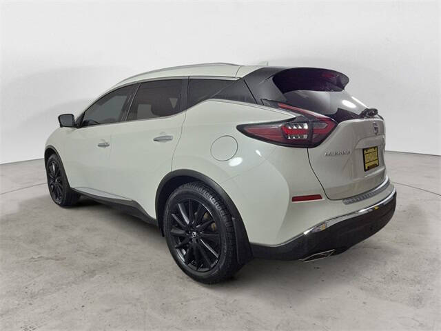 2020 Nissan Murano Platinum