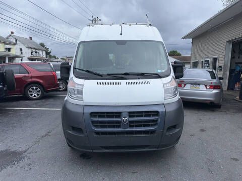 2014 RAM ProMaster for sale at Roy's Auto Sales in Harrisburg PA