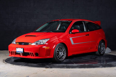 2004 Ford Focus ZX3