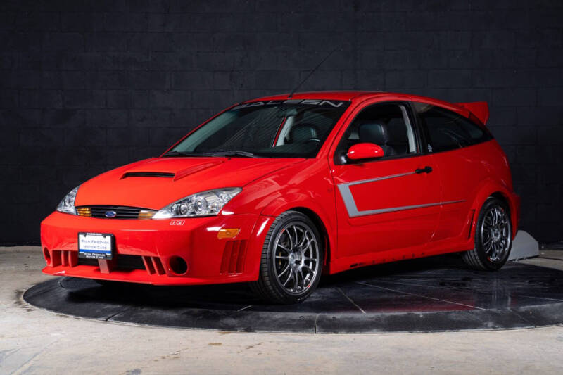 2004 Ford Focus ZX3