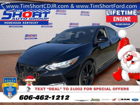 2023 Nissan Sentra for sale at Tim Short Chrysler Dodge Jeep RAM Ford of Morehead in Morehead KY