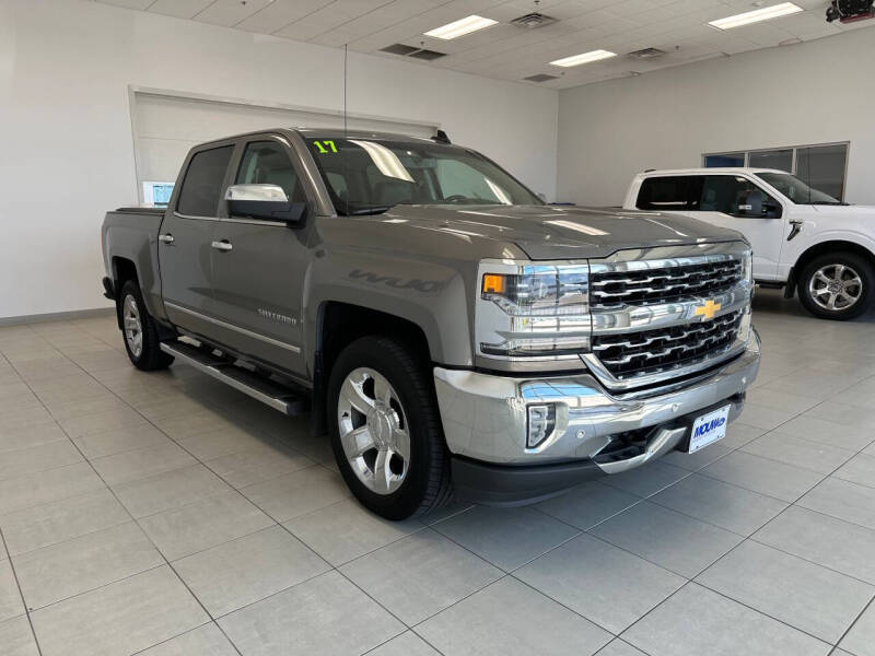 2017 Chevrolet Silverado 1500