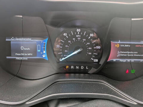 2019 Ford Fusion Hybrid Titanium