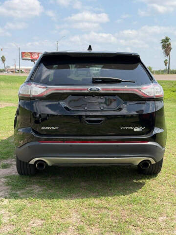 2018 Ford Edge Titanium