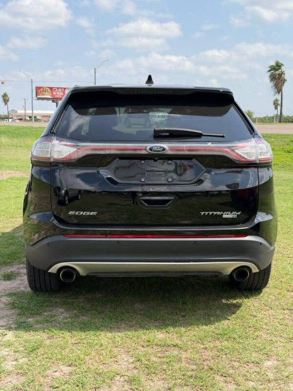 2018 Ford Edge Titanium