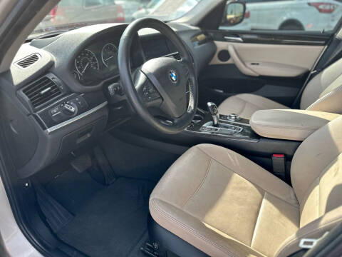 2014 BMW X3 xDrive28i