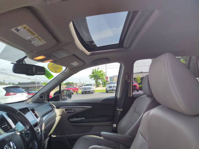 2018 Honda Pilot EX-L