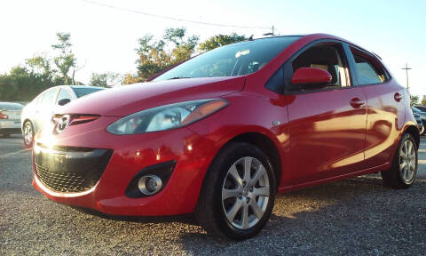 2012 Mazda MAZDA2 Touring