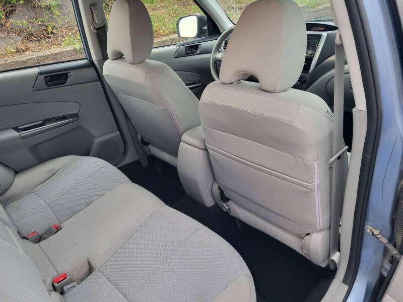 2011 Subaru Forester 2.5X