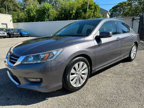 2014 Honda Accord for sale at SKY AUTO SALES in Detroit MI