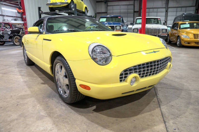 2002 Ford Thunderbird Deluxe