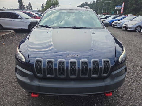 2016 Jeep Cherokee Trailhawk