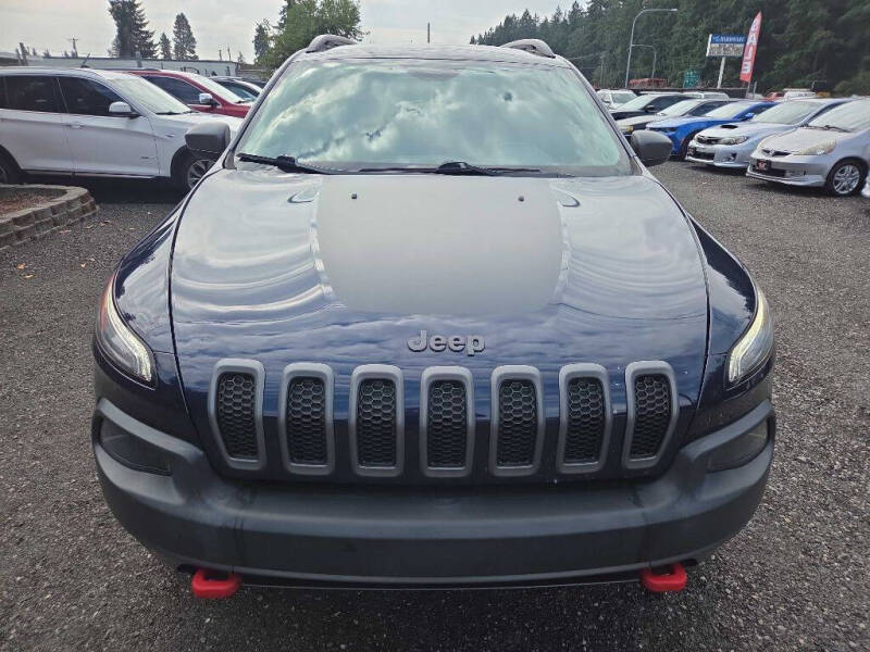 2016 Jeep Cherokee Trailhawk