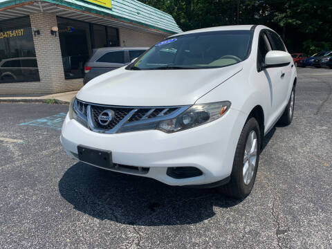 2012 Nissan Murano for sale at Diana Rico LLC in Dalton GA