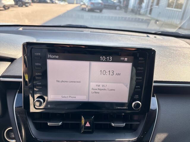 2022 Toyota Corolla Cross XLE