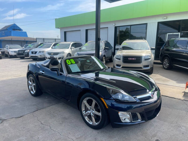 2008 Saturn SKY for sale at 2nd Generation Motor Company in Tulsa OK