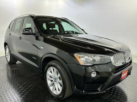 2016 BMW X3 for sale at NJ State Auto Used Cars in Jersey City NJ