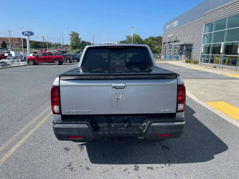 2018 Honda Ridgeline RTL-E