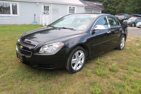 2011 Chevrolet Malibu for sale at Manny's Auto Sales in Winslow NJ