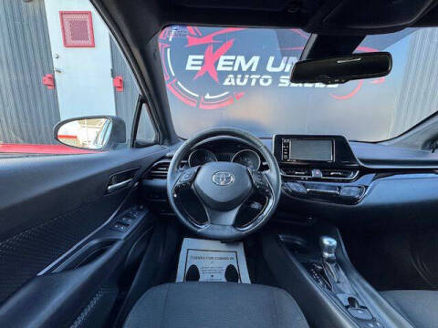 2018 Toyota C-HR XLE