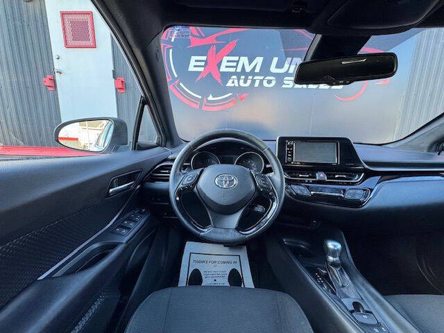 2018 Toyota C-HR XLE