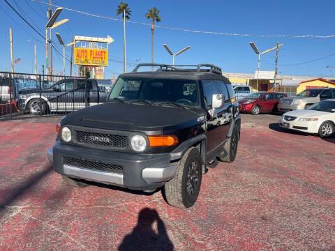 2007 Toyota FJ Cruiser for sale at Auto Planet in Las Vegas NV