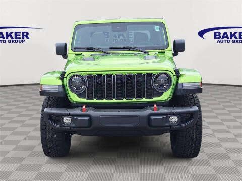 2025 Jeep Gladiator Rubicon