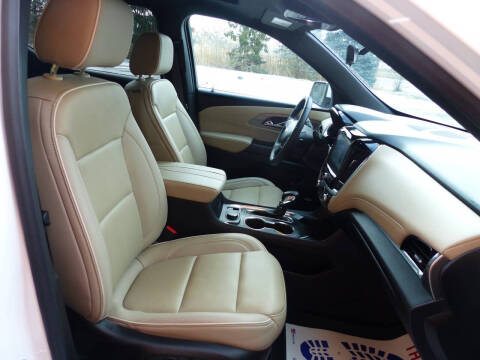 2023 Chevrolet Traverse Premier