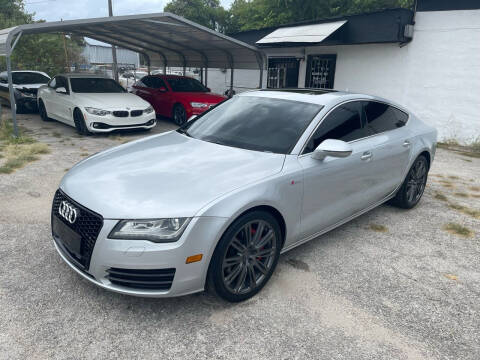 2013 Audi A7 for sale at Quality Auto Group in San Antonio TX