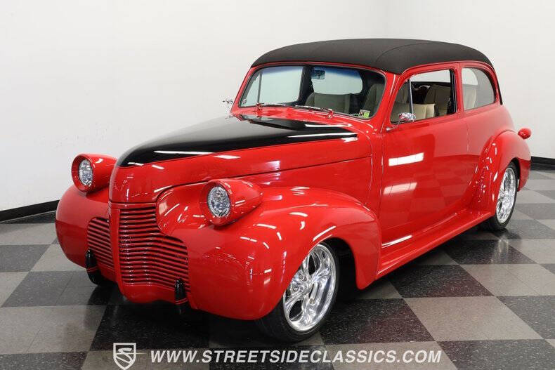 1940 Chevrolet Master Deluxe