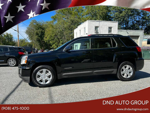 2016 GMC Terrain for sale at DND AUTO GROUP in Belvidere NJ