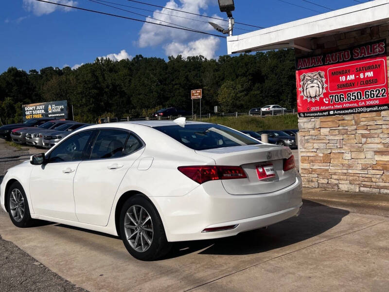 2018 Acura TLX w/Tech