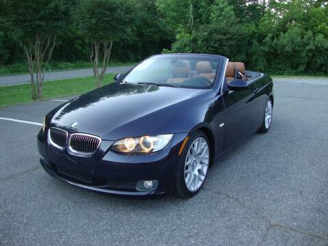 2008 BMW 3 Series for sale at Pristine Auto Sales in Monroe NC