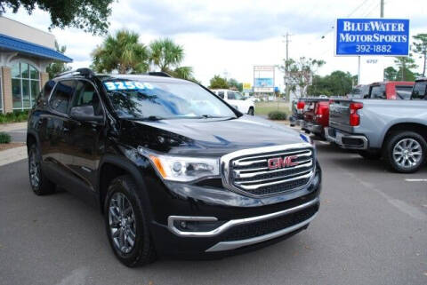 2019 GMC Acadia for sale at BlueWater MotorSports in Wilmington NC