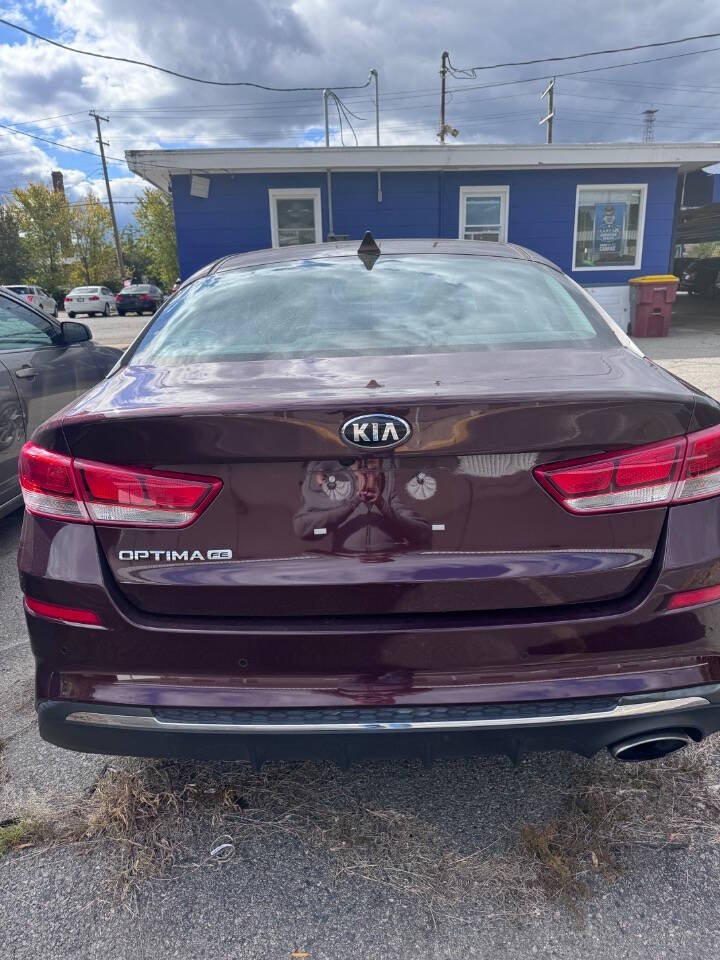 2020 Kia Optima for sale at Approve Auto Sales in PETERSBURG, VA