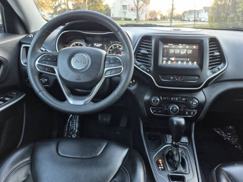 2020 Jeep Cherokee Latitude Plus