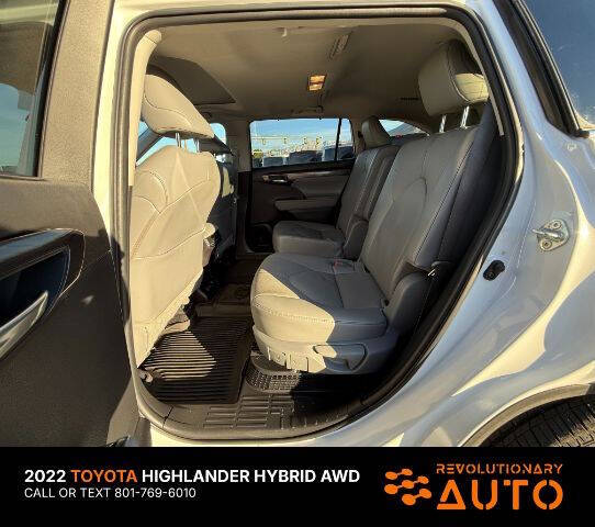 2022 Toyota Highlander Hybrid Limited