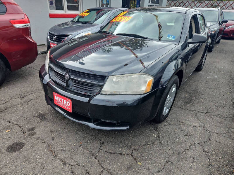 2010 Dodge Avenger SXT