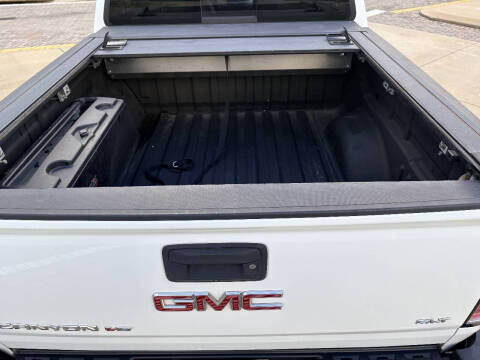 2017 GMC Canyon SLT