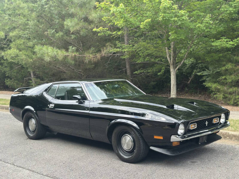 1971 Ford Mustang