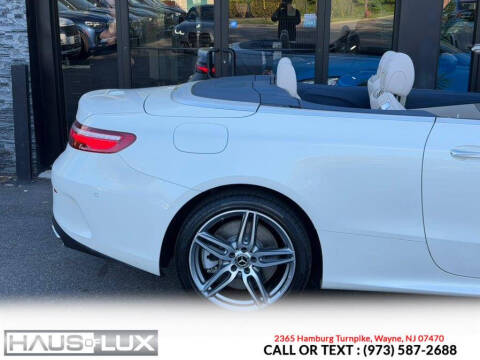 2018 Mercedes-Benz E-Class E 400 4MATIC