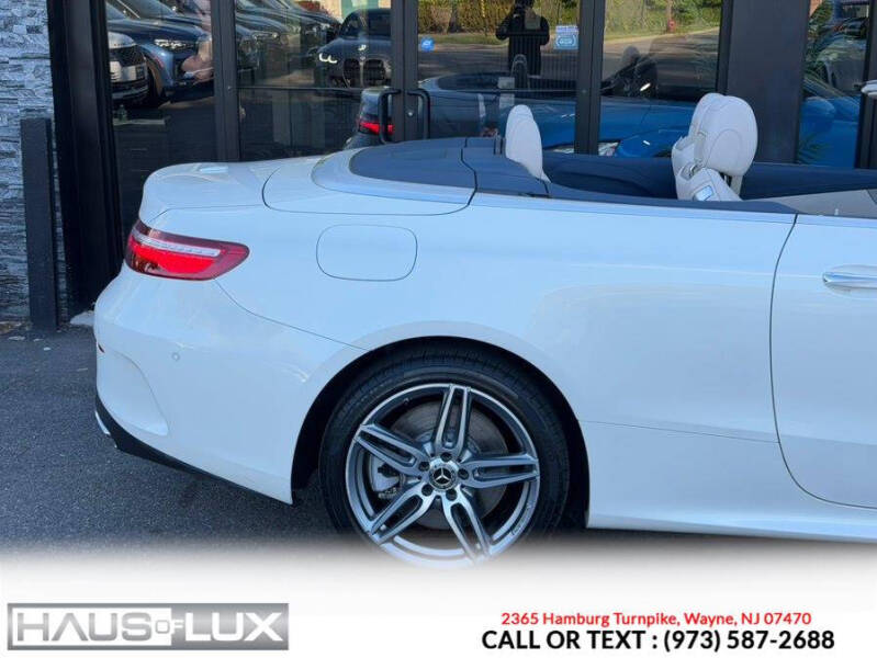 2018 Mercedes-Benz E-Class E 400 4MATIC