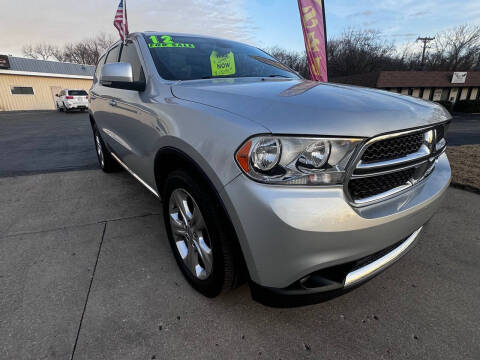 2012 Dodge Durango Crew