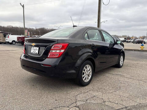 2017 Chevrolet Sonic LT Auto