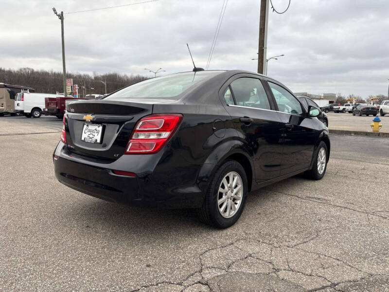 2017 Chevrolet Sonic LT Auto