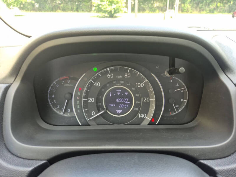 2015 Honda CR-V EX
