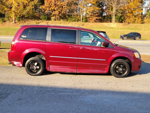 2009 Dodge WHEELCHAIR VAN