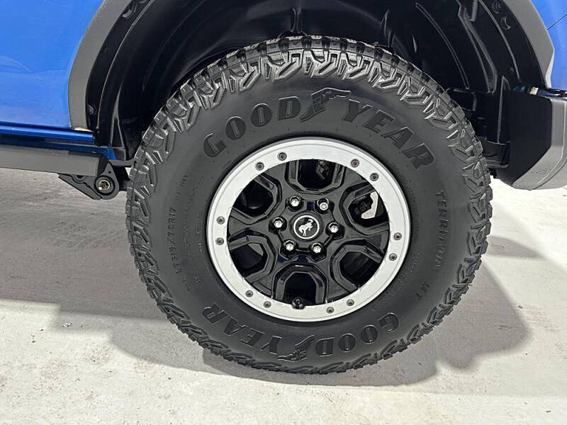 2023 Ford Bronco Badlands Advanced