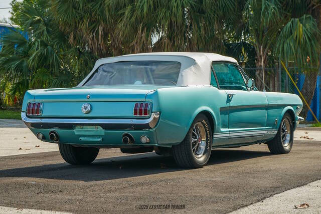 1966 Ford Mustang