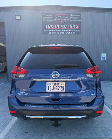 2020 Nissan Rogue SV